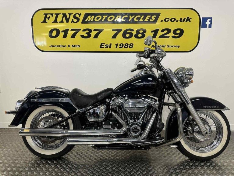 2019 Harley Davidson FLDE Softail Deluxe 1745cc
