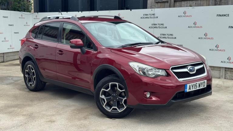 2015 Subaru XV 2.0i SE 5dr Lineartronic HATCHBACK PETROL Automatic