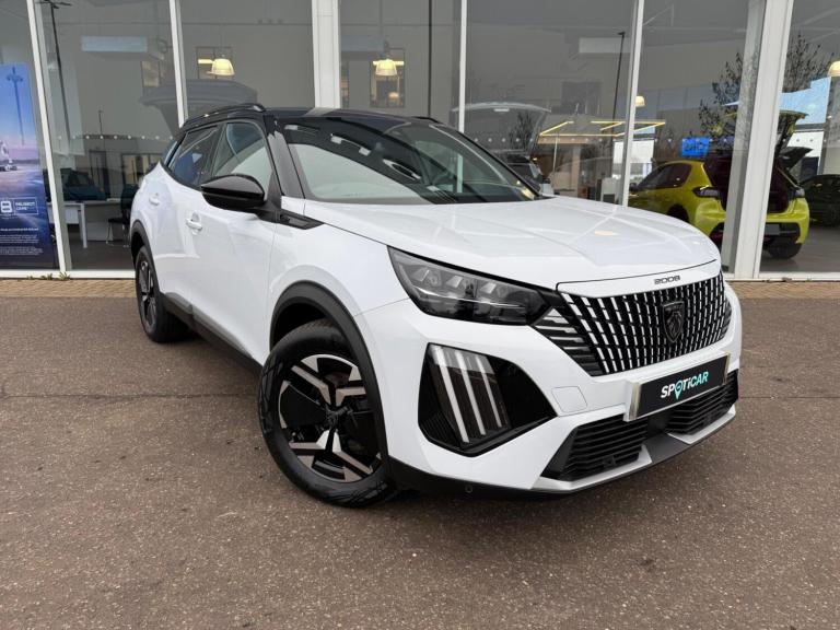 2025 Peugeot 2008 1.2 HYBRID GT e-DSC6 Euro 6 (s/s) 5dr HATCHBACK Petrol/Electric Hybrid Automatic