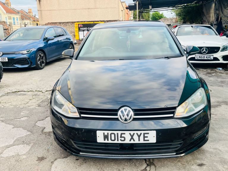 Volkswagen, GOLF, Hatchback, 2015, Semi-Auto, 1968 (cc), 5 doors