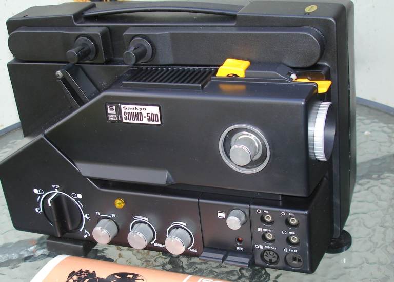 Sankyo Sound 500 Cini Projector