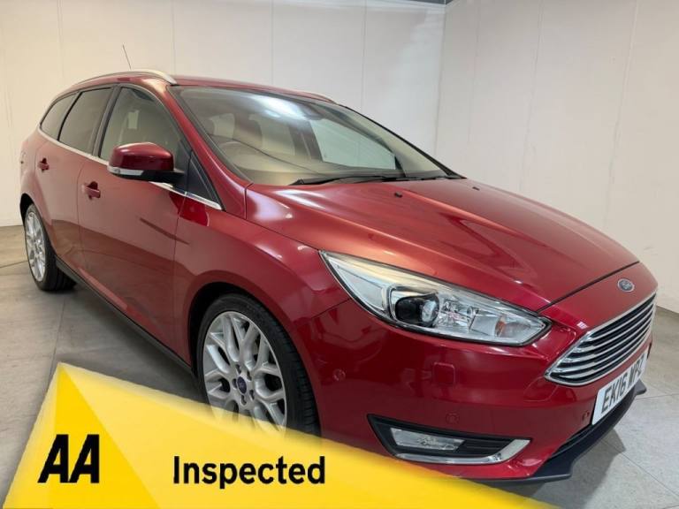 2016 Ford Focus 1.0T EcoBoost Titanium X Estate 5dr Petrol Auto Euro 6 (s/s) (125 ps) Estate Petr...