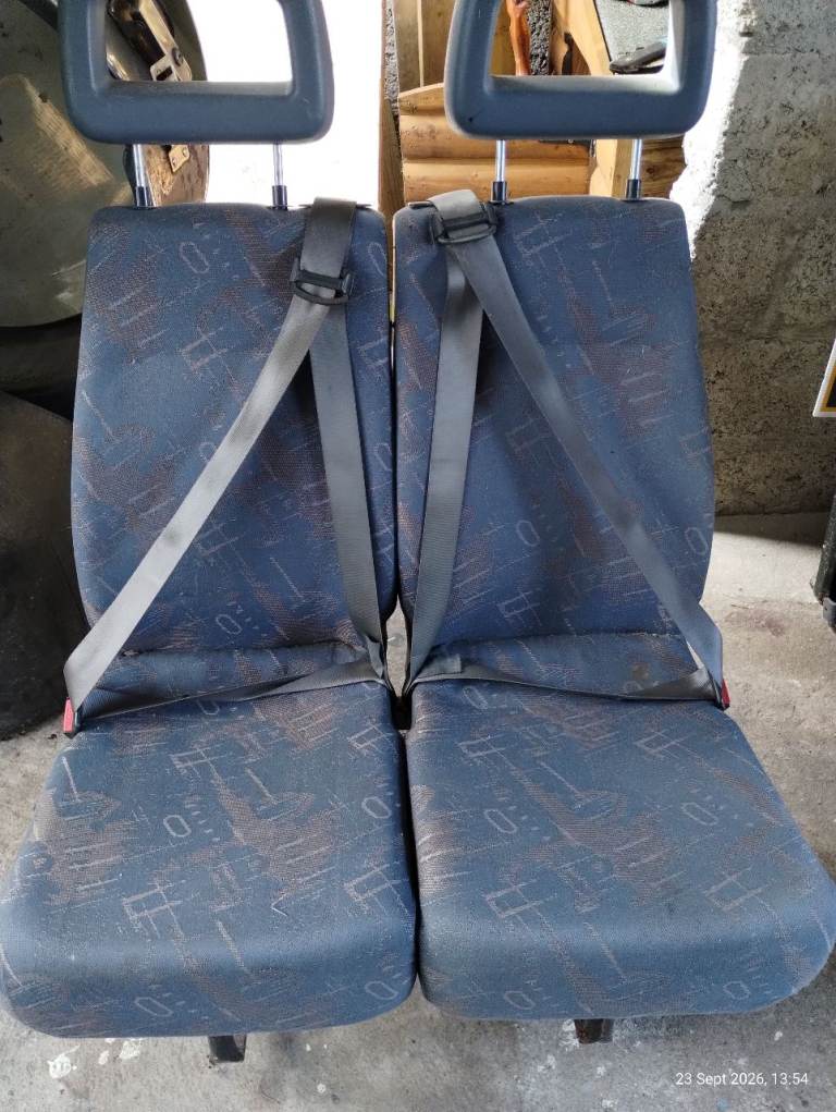 Double van seat 
