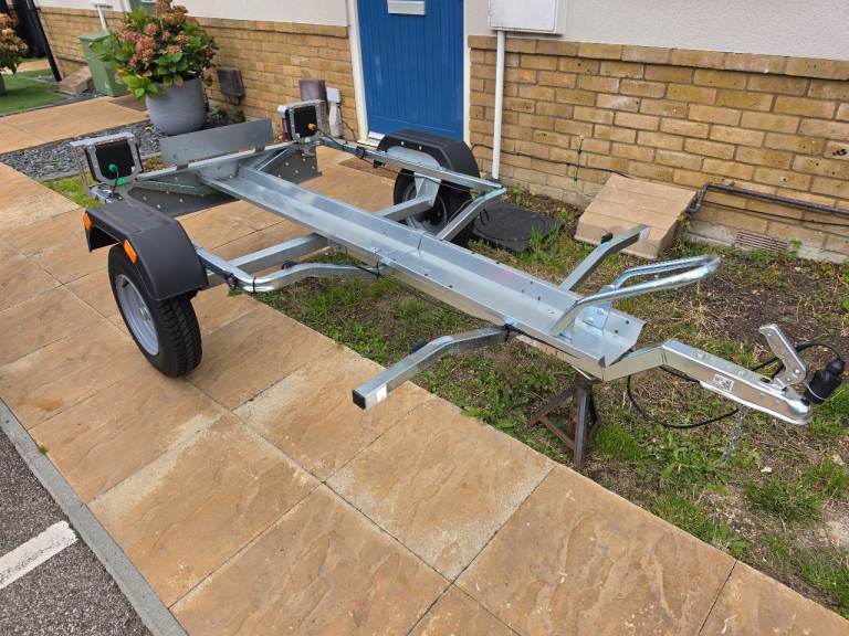 Erde PM320 Motorbike Trailer 