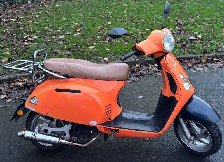 Baotian, MONZA, 2012, 125 (cc)