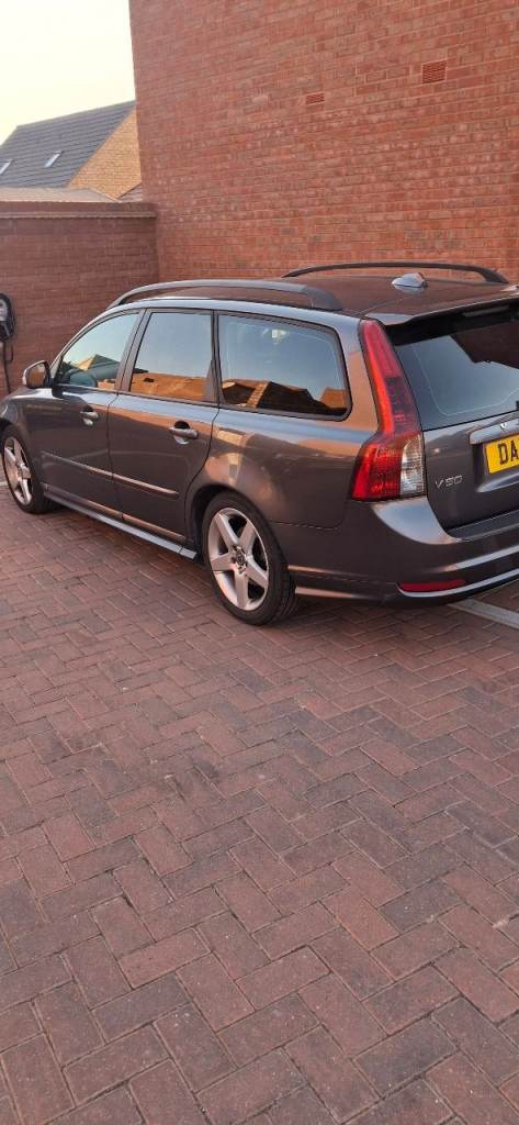 Volvo, V50, Estate, 2010, Semi-Auto, 1997 (cc), 5 doors