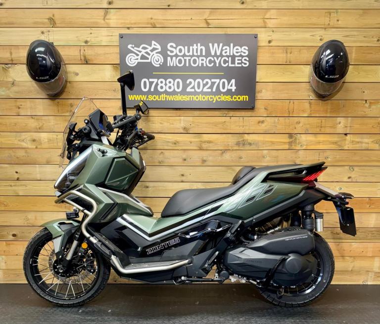 Zontes ZT 368 T-G : March 2026 model : JUST 111 MILES