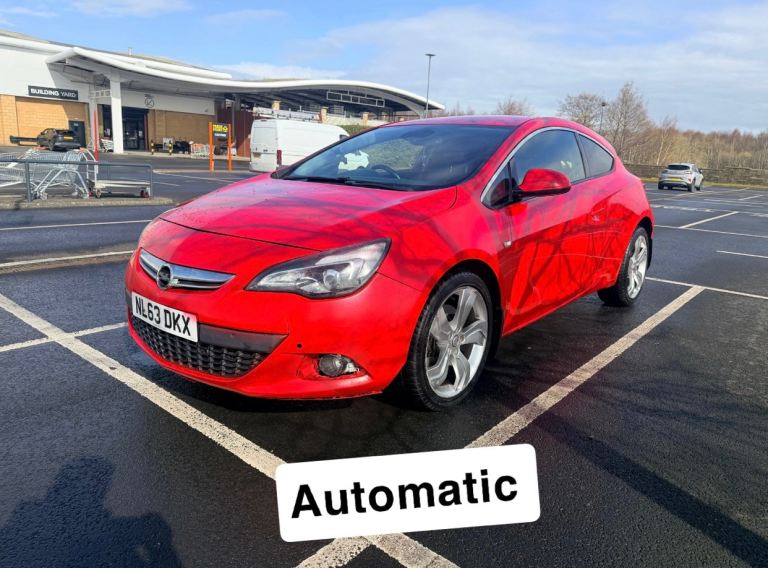 2013 Vauxhall Astra Gtc Automatic 