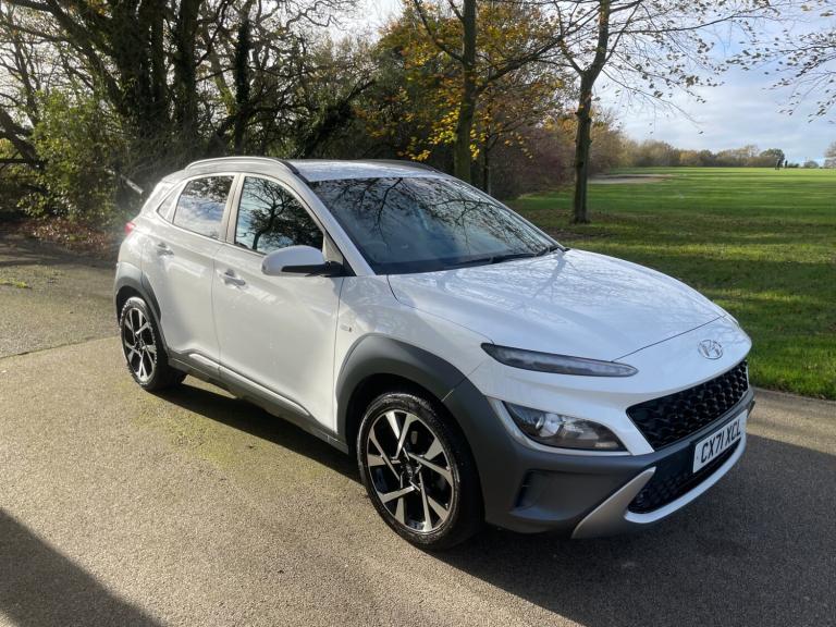 2021 Hyundai KONA 1.0 TGDi 48V MHEV Premium 5dr HATCHBACK Petrol Manual
