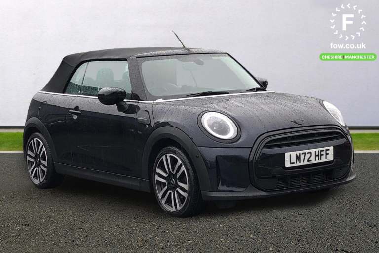 image for 2022 MINI Convertible 1.5 Cooper Exclusive 2dr Auto Convertible Automatic