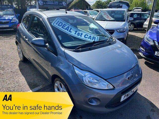 2013 Ford Ka 1.2 Zetec Euro 5 (s/s) 3dr HATCHBACK Petrol Manual