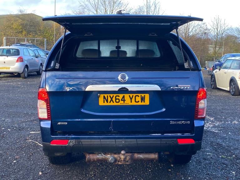 2014 Ssangyong Korando Sports 2.0 Korando Sports EX Auto 4WD Pickup Diesel Automatic