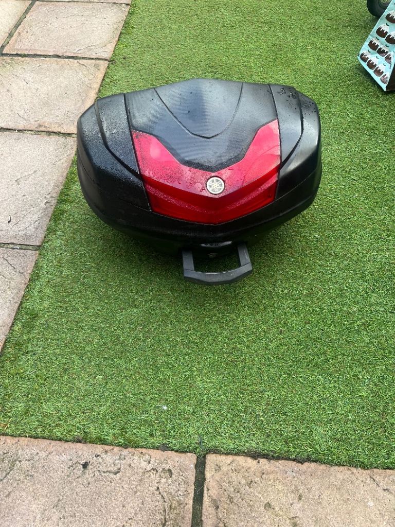 Motorbike top box