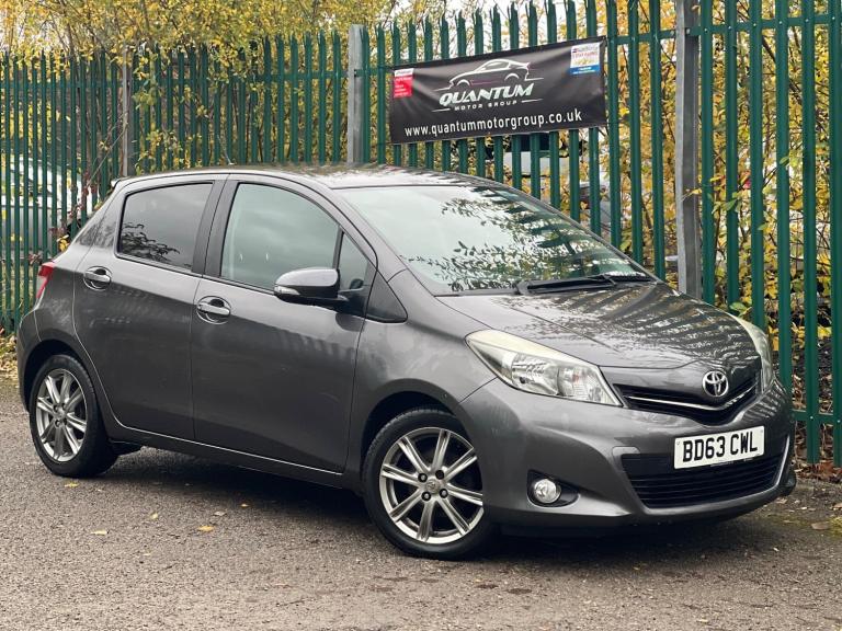 2013 Toyota Yaris 1.33 Dual VVT-i SR Euro 5 5dr HATCHBACK Petrol Manual