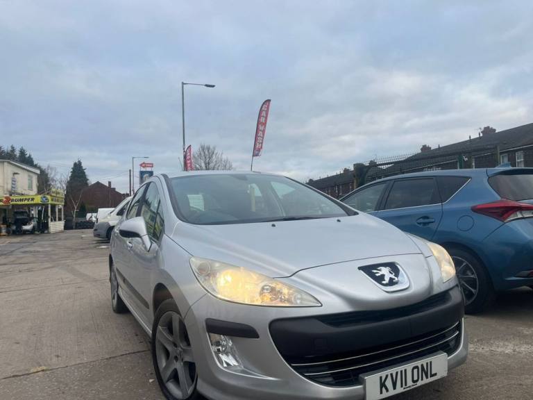 2011 Peugeot 308 1.6 VTi S Hatchback 5dr Petrol Automatic (159 g/km, 120 bhp) Hatchback Petrol Au...