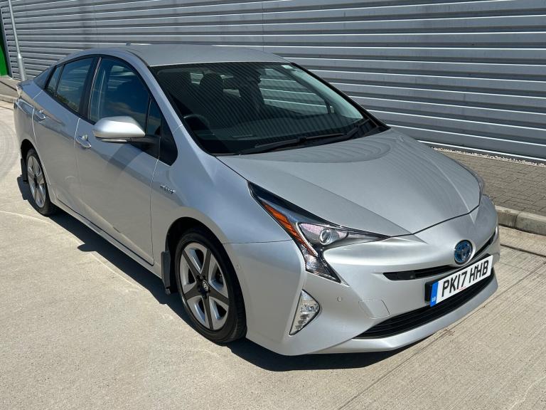 2017 Toyota Prius 1.8 VVT-h Excel Hatchback 5dr Petrol Hybrid CVT Euro 6 (s/s)