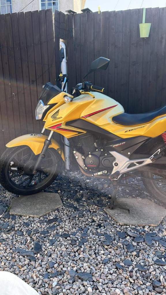 Honda, CB, 2016, 125 (cc)