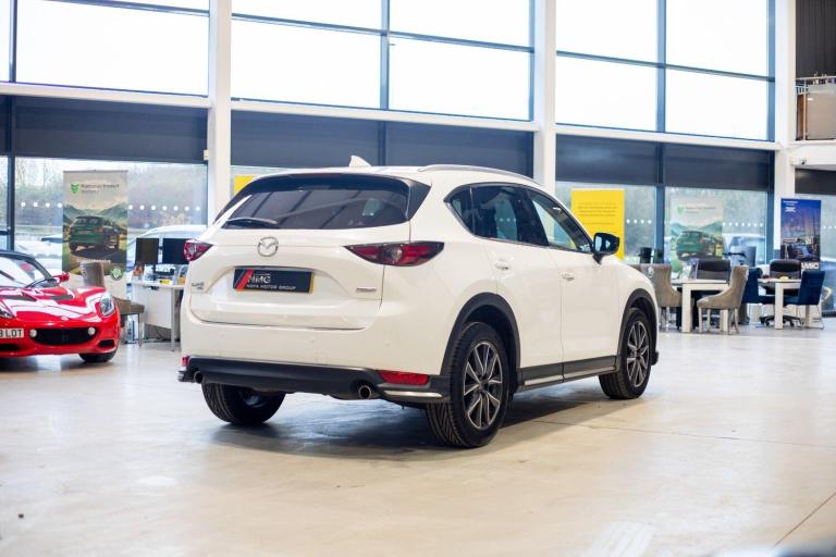 2018 Mazda CX-5 2.2d [175] Sport Nav 5dr AWD Auto ESTATE DIESEL Automatic