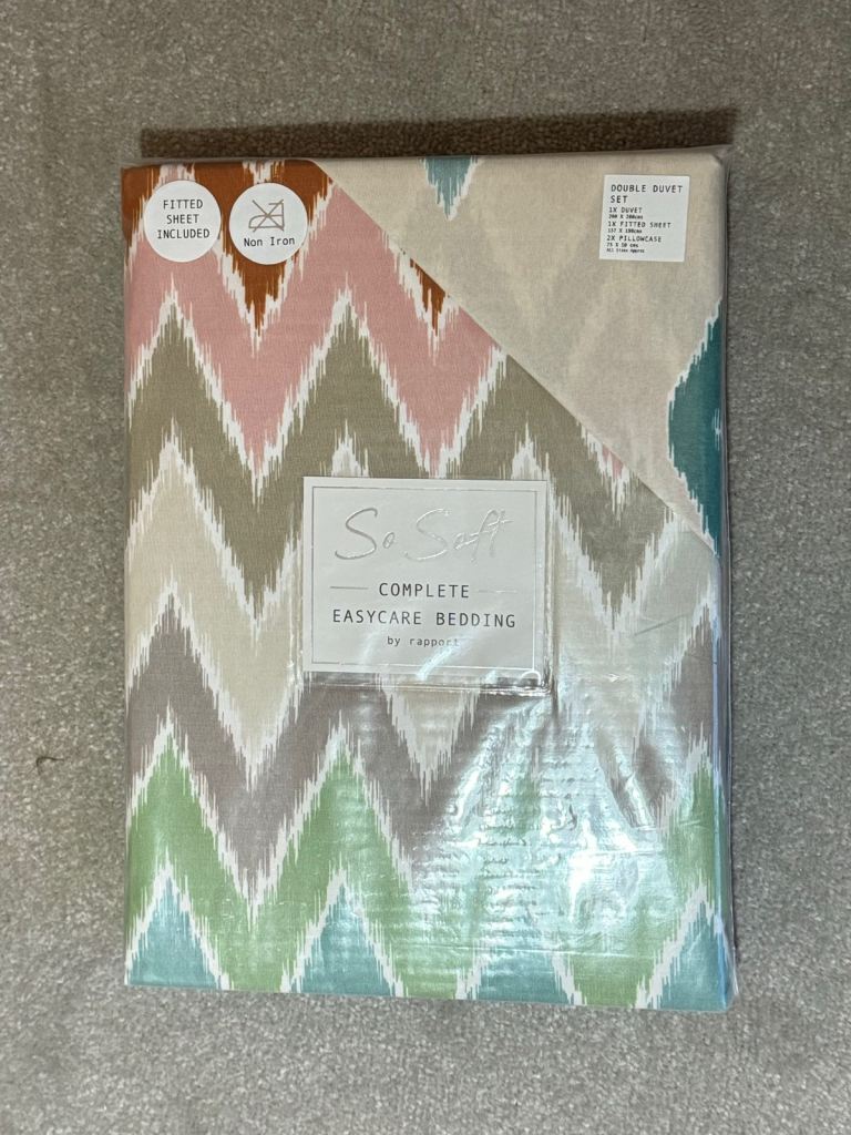 Bali Complete Bedding Set - Double