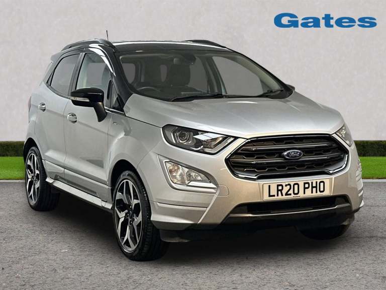 2020 Ford Ecosport 1.0 EcoBoost 140 ST-Line 5dr HATCHBACK PETROL Manual