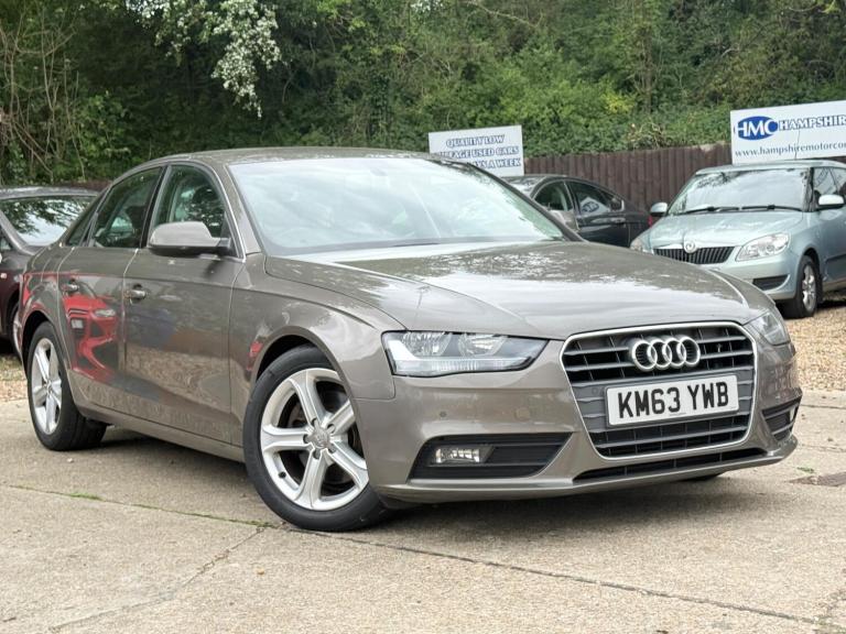 2013 Audi A4 2.0 TDI SE Technik Euro 5 (s/s) 4dr SALOON Diesel Manual