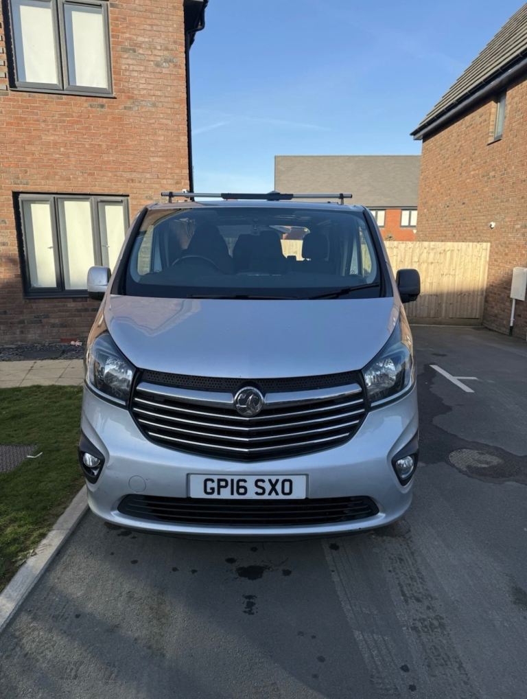 Vauxhall, VIVARO, Panel Van, 2016, Manual, 1598 (cc)