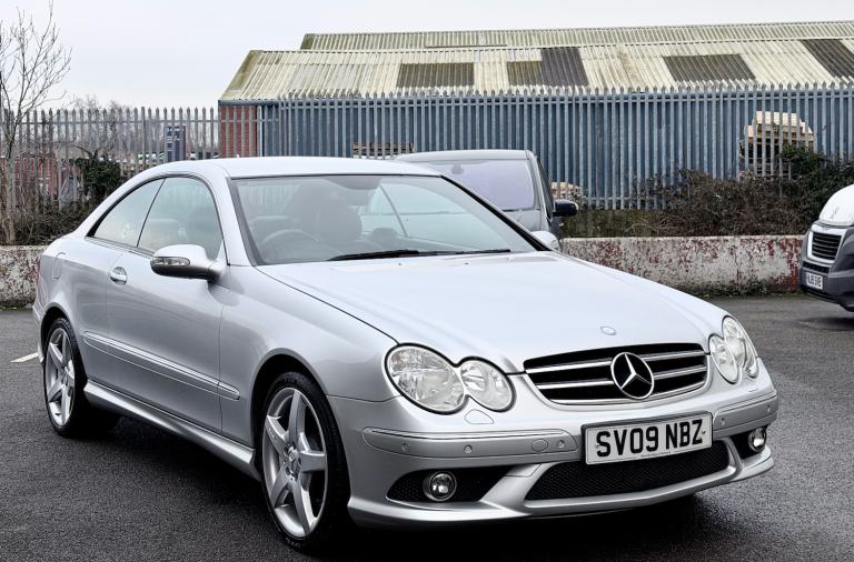 2009 Mercedes-Benz CLK 220 CDi Sport 2dr Tip Auto Diesel Low Mileage 56K Only Frsh MOT Serviced C...