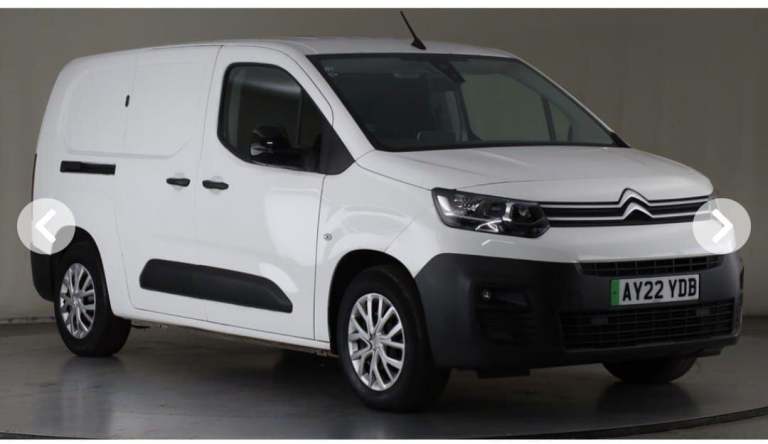 2022 Citroen Berlingo 750 100kW 50kWh Enterprise Pro Auto PANEL VAN ELECTRIC Automatic