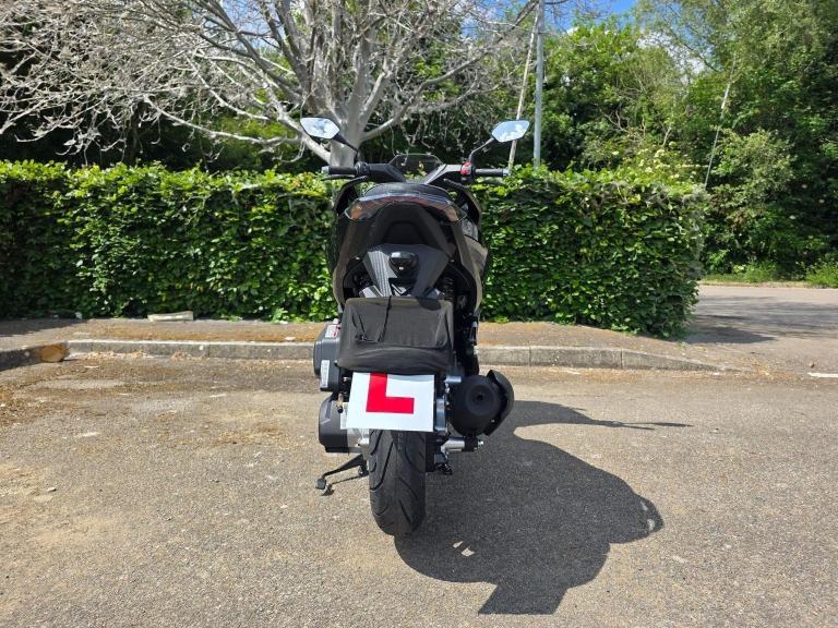 LEXMOTO AURA 125 CVT EURO 5 2025 Petrol Automatic in Grey