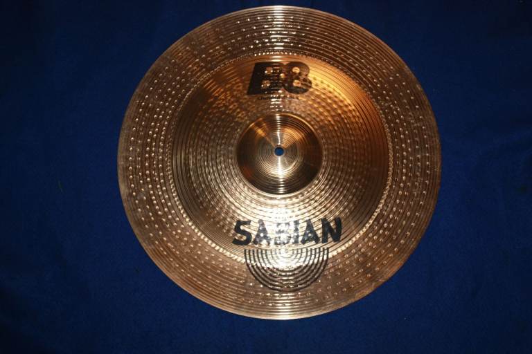 Sabian B8 Series 18in China Cymbals for Drum kit ~ Like New ~ Weight 1388 grams ~ £50 ono