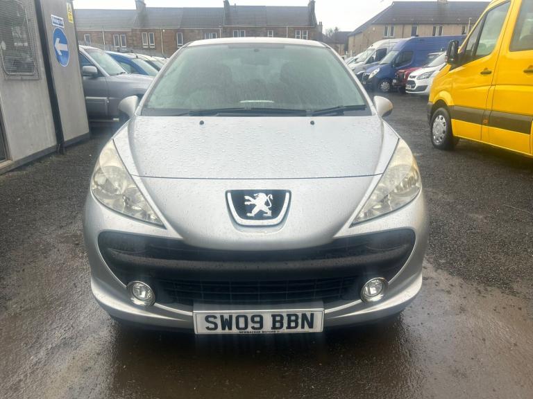 2009 Peugeot 207 1.4 Verve 3dr PART SERVICE HISTORY HATCHBACK Petrol Manual