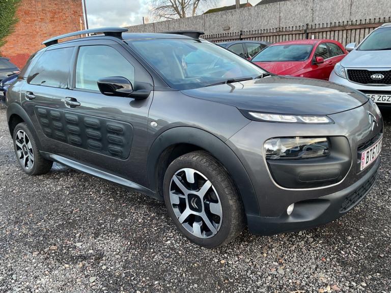 2017 Citroen C4 Cactus 1.2 PureTech Flair ETG5 Euro 6 (s/s) 5dr HATCHBACK Petrol Automatic