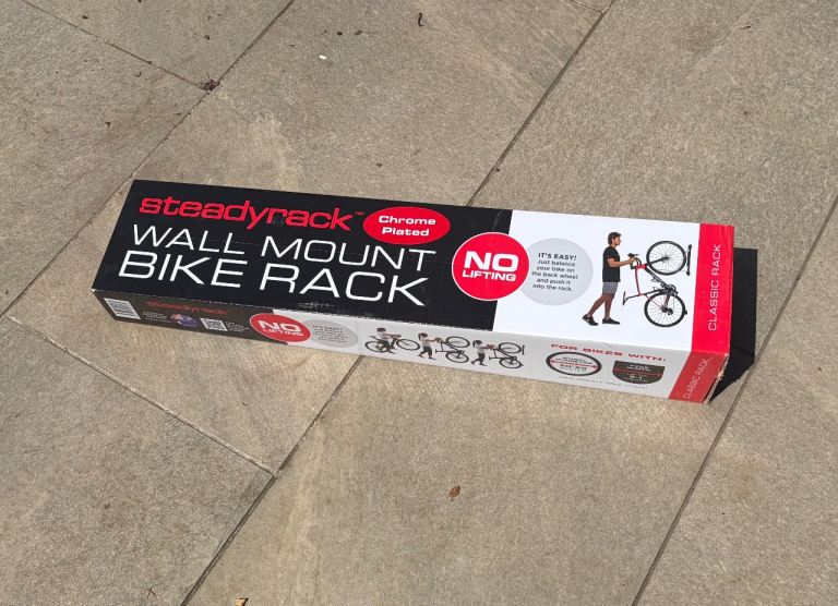 Steady rack classic road wall mount bike rack