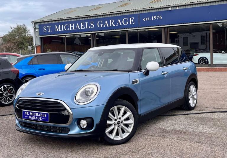 2017 MINI Clubman 1.5 Clubman Cooper Auto 6dr Estate Petrol Automatic