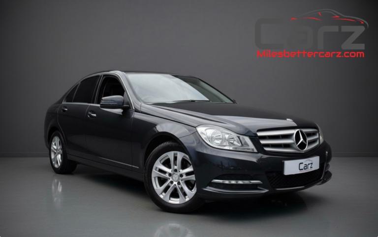 2013 Mercedes-Benz C Class C220 CDI BlueEFFICIENCY Executive SE 4dr Auto SALOON Diesel Automatic