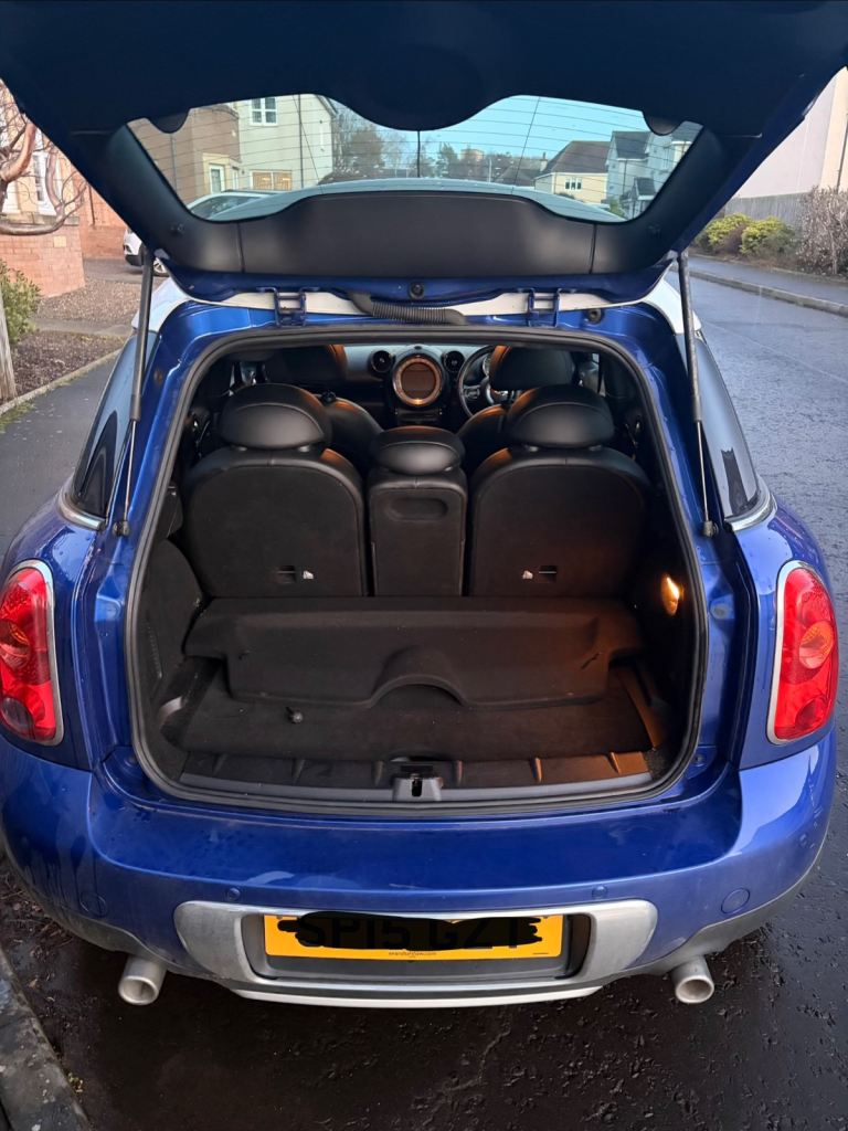 Mini, COUNTRYMAN, Hatchback, 2015, Manual, 1598 (cc), 5 doors