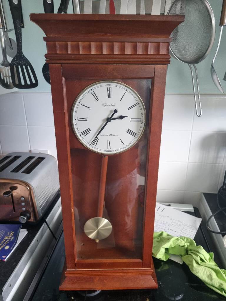 Churchill Westminster Whittington vintage wall clock