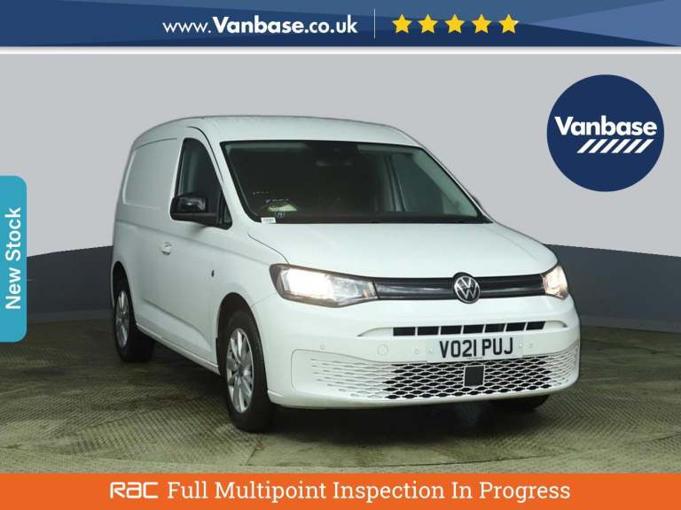 2021 Volkswagen Caddy 2.0 TDI C20 Commerce Pro Panel Van 5dr Diesel DSG SWB Euro 6 (s/s) (122 ps)...