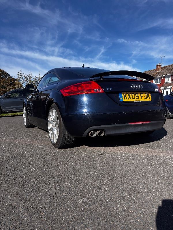 Audi, TT, Coupe, 2009, Manual, 1968 (cc), 2 doors