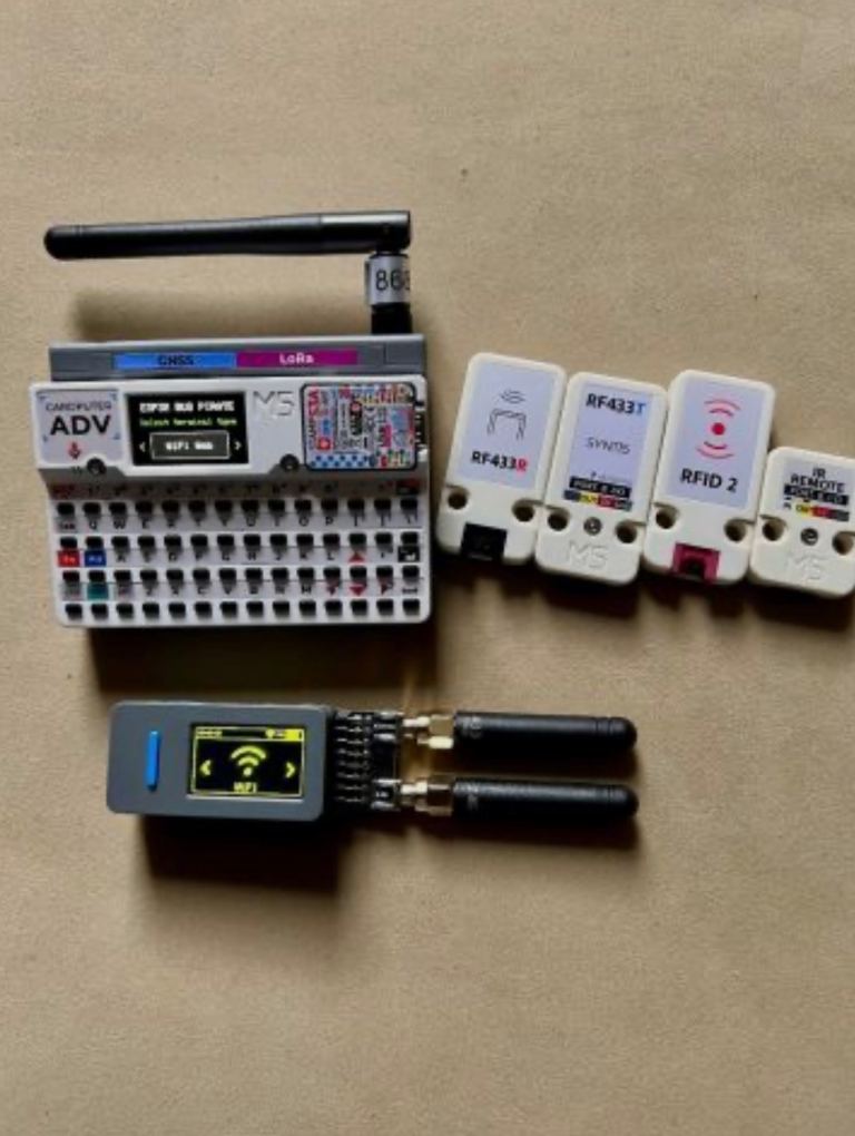 M5Stack ESP32 Development Kit with RF Modules – As Good As New