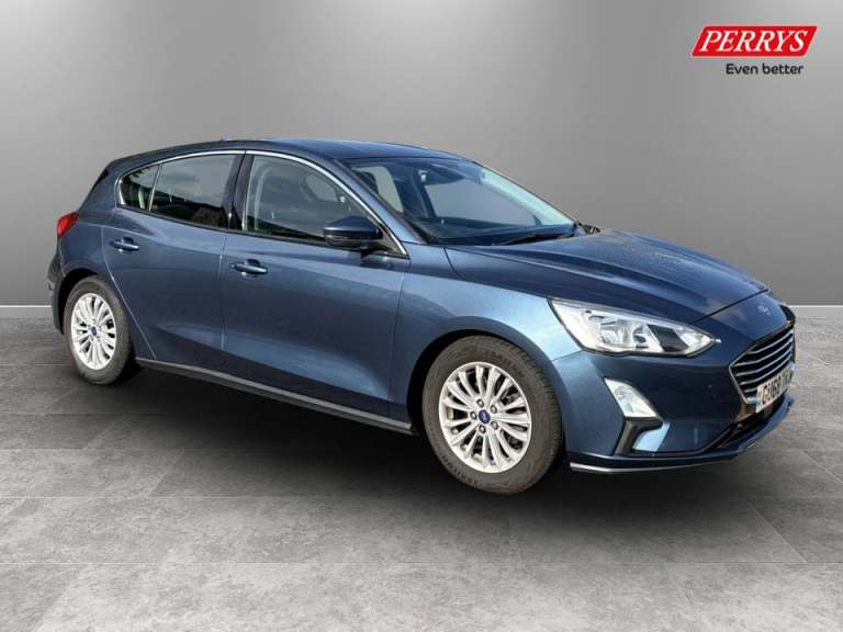 2018 Ford Focus 1.5 EcoBoost 150 Titanium 5dr Hatchback PETROL Manual