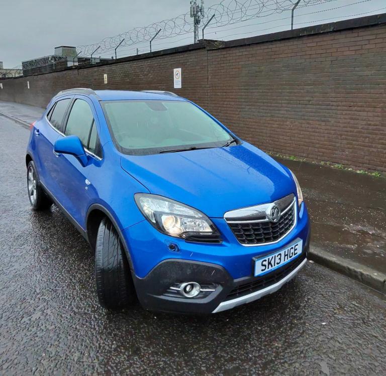 2013 Vauxhall Mokka 1.6i SE 5dr HATCHBACK Petrol Manual