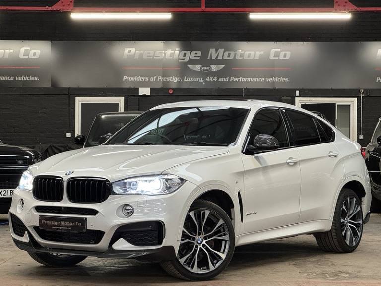 2018 BMW X6 40d M Sport Edition SUV Diesel Automatic