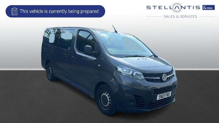 2021 Vauxhall Vivaro Life 1.5 Turbo D 120PS Edition L 5dr MPV DIESEL Manual