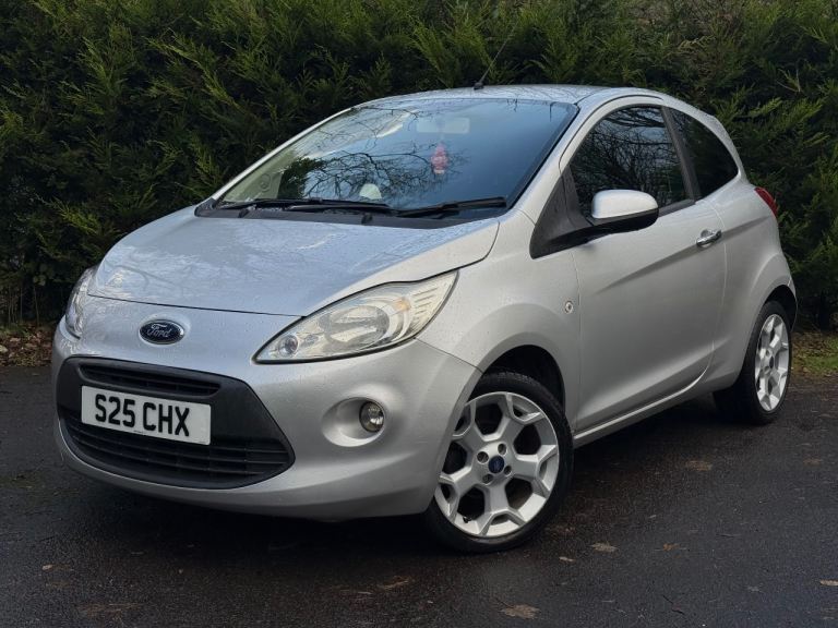 Ford, KA, Hatchback, 2012, Manual, 1242 (cc), 3 doors