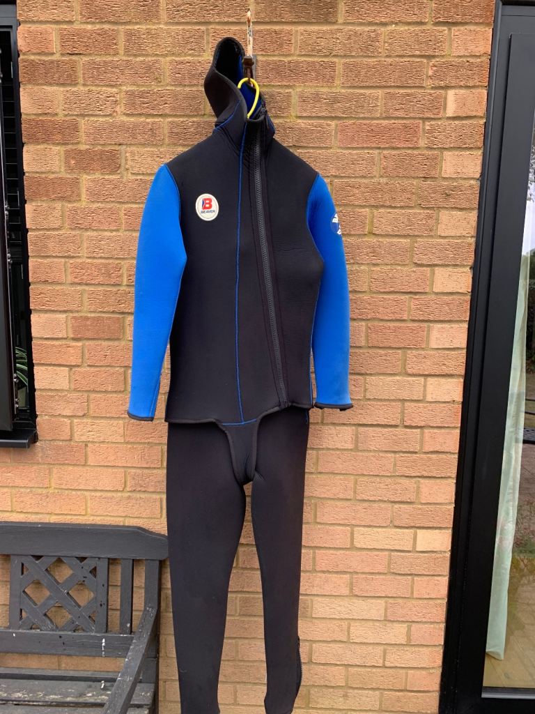 Beaver Sport 5mm semi-dry wetsuit