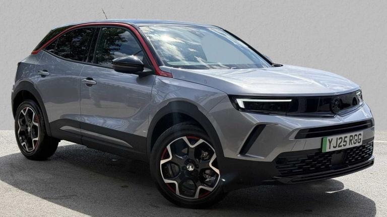 2025 Vauxhall Mokka 100kW GS 50kWh 5dr Auto Hatchback Electric Automatic