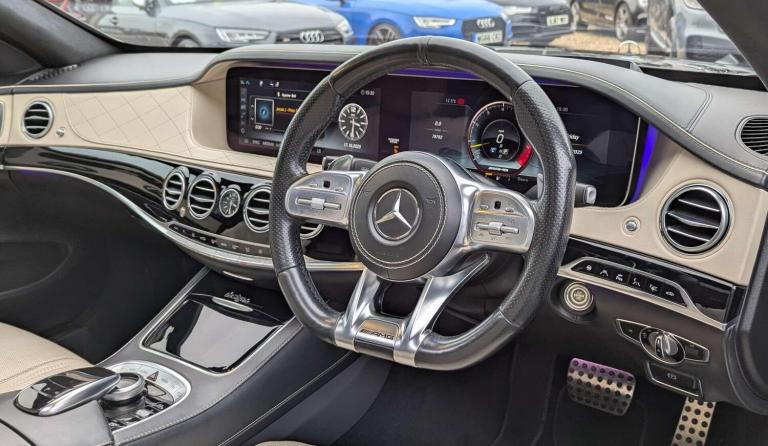  Mercedes-Benz S Class 4.0 AMG S 63 L Executive Auto 4dr Petrol Automatic