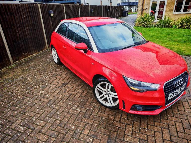 Audi A1 S Line 2012 petrol