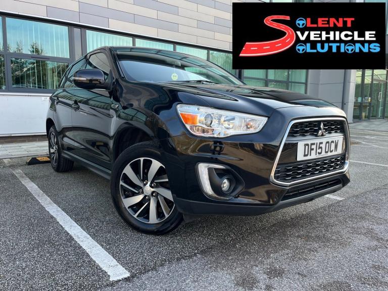 2015 Mitsubishi ASX 1.6 3 SUV 5dr Petrol Manual Euro 5 (117 ps) Petrol